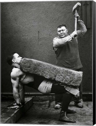 Framed Circus 20 Print