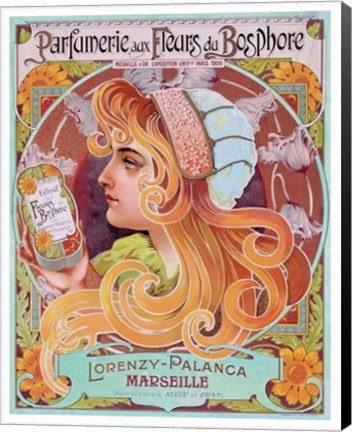 Framed Lorenzy Palanca Marseille Print