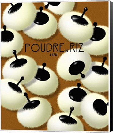 Framed Poudre de Riz Print