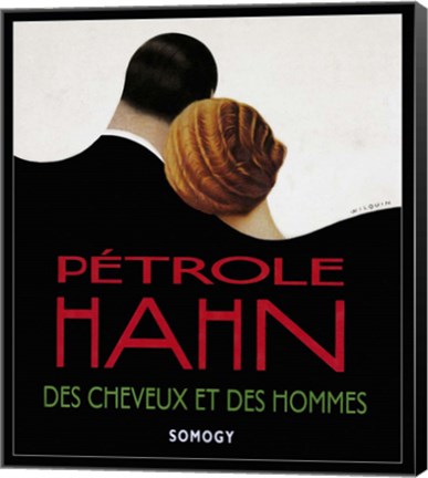 Framed Petrole Hahn Print