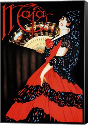 Framed Cosmetics 10 Print