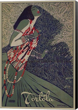 Framed Tortola Print