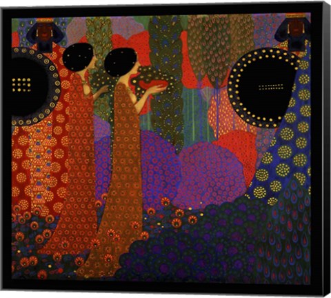 Framed Deco 24 Print