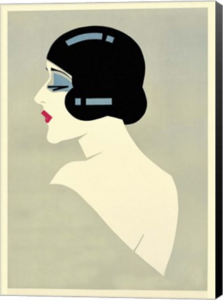 Framed Deco 26 Print