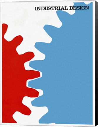 Framed Industrial Design Print