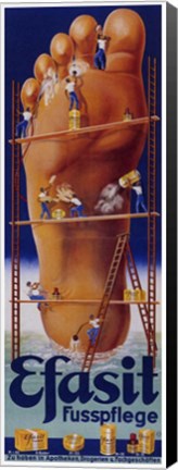 Framed Efasit Print