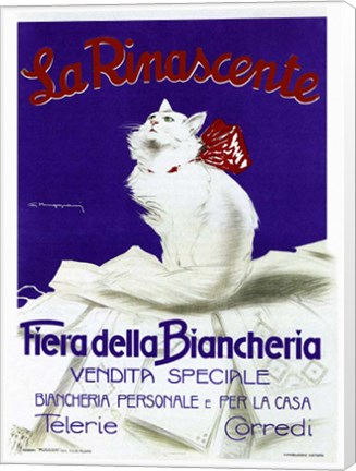 Framed La Rinascente Print