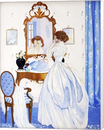 Framed Fashion 9 Print