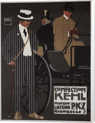 Framed Fashion 11 Print