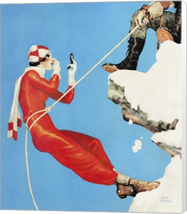 Framed Fashion 22 Print