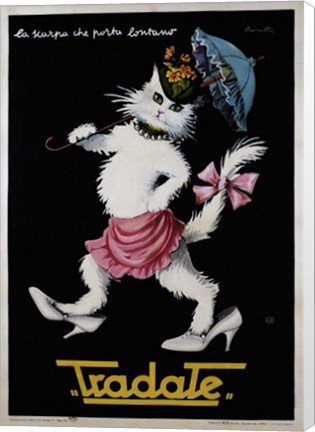 Framed Tradate Print