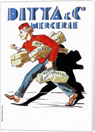 Framed Ditta &amp; Co Print