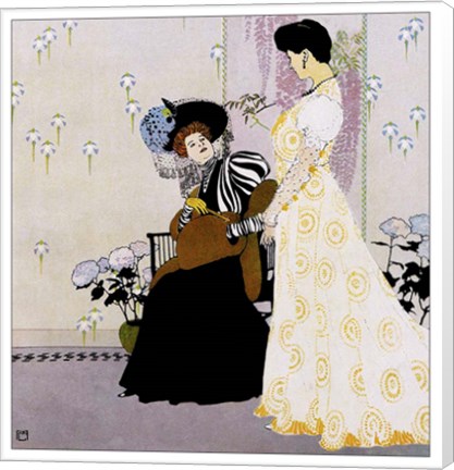 Framed Fashion 27 Print