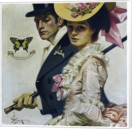 Framed Fashion 37 Print