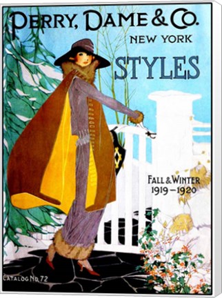 Framed Perry, Dame &amp; Co. Print