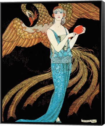 Framed Fashion 43 Print