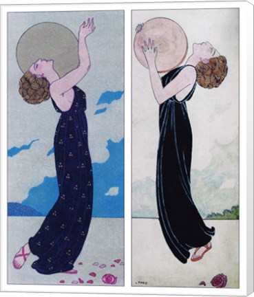 Framed Fashion 44 Print