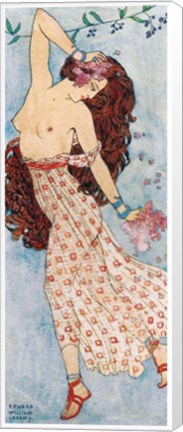 Framed Fashion 45 Print