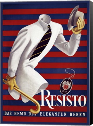 Framed Resisto Print