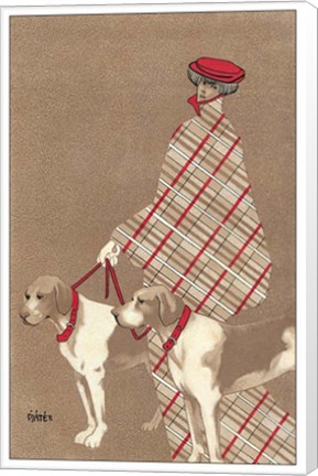 Framed Fashion Women 20 Print