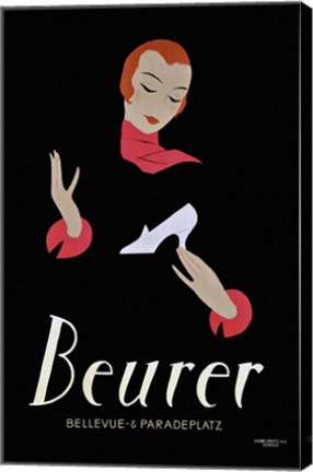 Framed Beurer Print