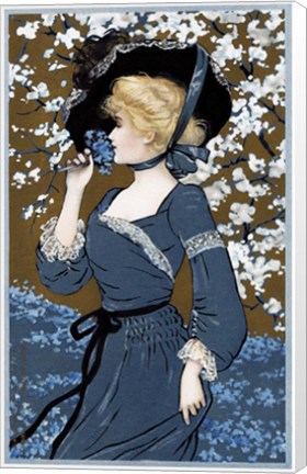 Framed Fashion Women 23 Print