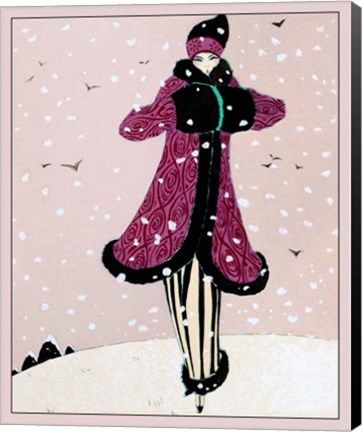 Framed Fashion Women 26 Print