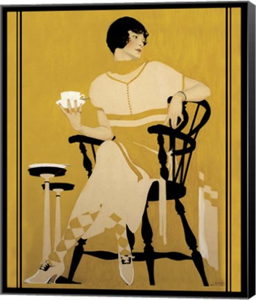 Framed Fashion Women 37 Print