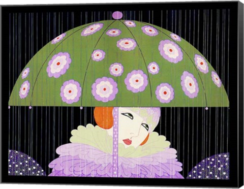 Framed Fashion Women 38 Print