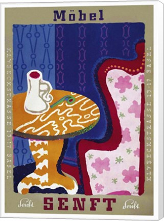 Framed Furniture Expo Print