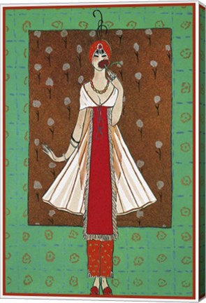 Framed L Habit Persan Print