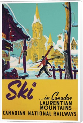 Framed Laurentian Print