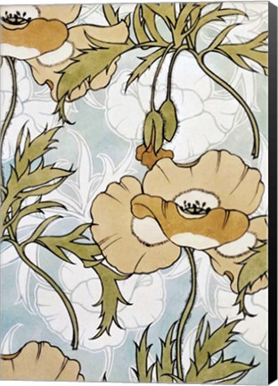 Framed Lindsay P. Butterfield, Late 19th Century Print