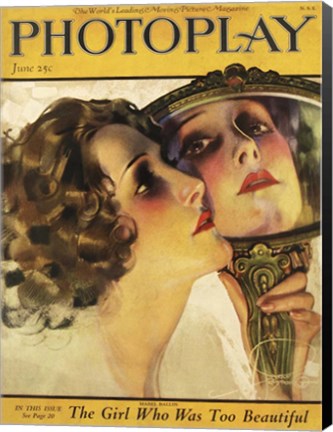 Framed Photoplay Print