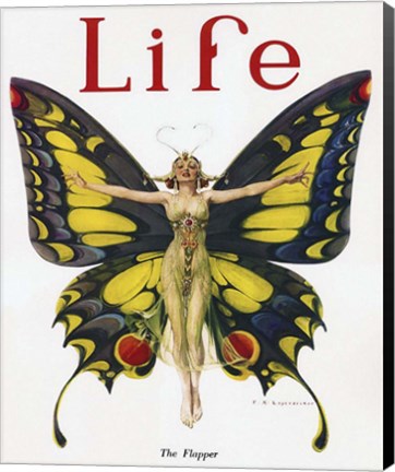 Framed Life - The Flapper Print