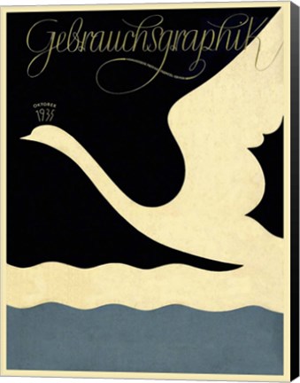 Framed Gebrauchsgraphik 1935 Print