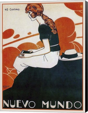 Framed Nuevo Mundo Print