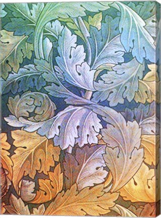 Framed Morris Acanthus 3 Print