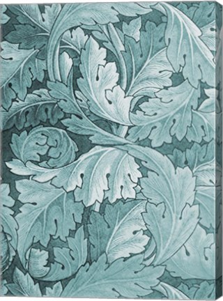 Framed Morris Acanthus 5 Print