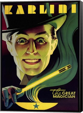 Framed Performance 1 Print