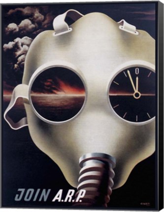 Framed Prop Military 2 Print