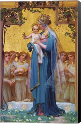 Framed Religious 1 Print