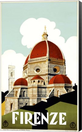 Framed Firenze Print