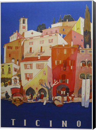 Framed Ticino Print