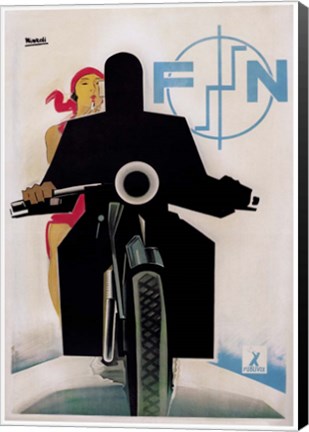 Framed F &amp; N Print