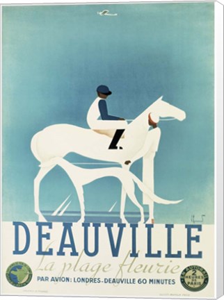 Framed Deauville Print