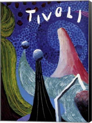 Framed Tivoli Print