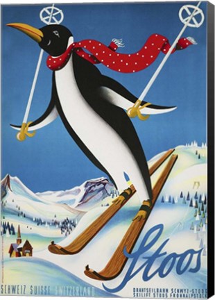 Framed Stoos Switzerland Print