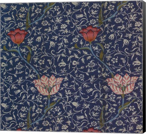 Framed Vintage Floral 69 Print