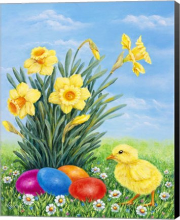 Framed Easter Time Print